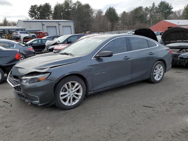 CHEVROLET MALIBU LS 2018 with VIN 1G1ZB5ST2JF192499 - Photo from auction