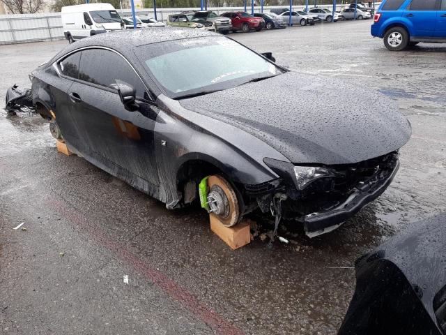 Photo 4 from auction – 2017 LEXUS RC 350 with VIN JTHHE5BC2H5016657