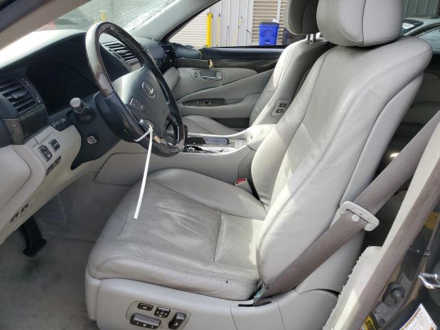 Photo 7 from auction – 2007 LEXUS LS 460 with VIN JTHBL46FX75020626