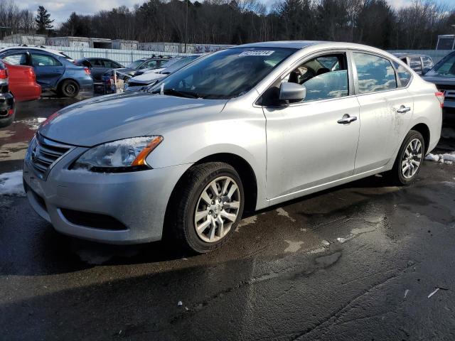 NISSAN SENTRA S 2015 with VIN 3N1AB7AP8FL663835 - Photo from auction