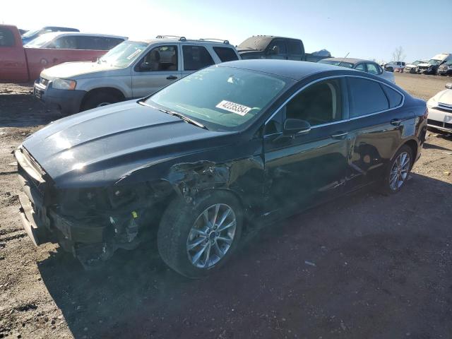 Photo 1 from auction – 2017 FORD FUSION SE with VIN 3FA6P0HD9HR334221
