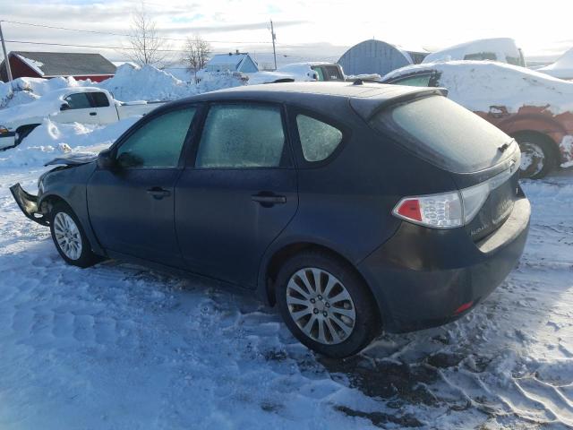 Photo 2 from auction – 2009 SUBARU IMPREZA 2. with VIN JF1GH61699G824120