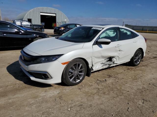 HONDA CIVIC EX 2020 with VIN 19XFC1F33LE007481 - Photo from auction