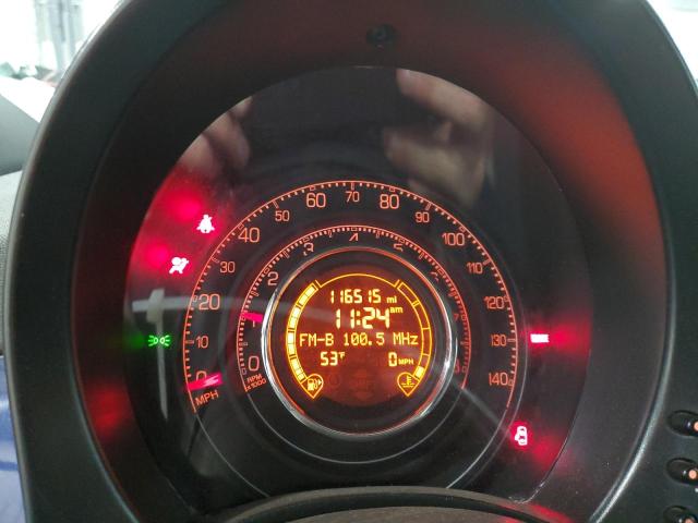 Photo 9 from auction – 2012 FIAT 500 SPORT with VIN 3C3CFFBR0CT380589