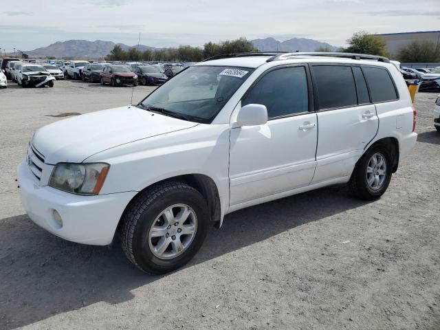 TOYOTA HIGHLANDER 2002 with VIN JTEGF21A520051332 - Photo from auction