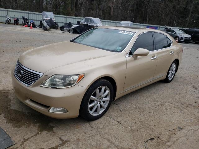 LEXUS LS 460 2007 with VIN JTHBL46F575045515 - Photo from auction