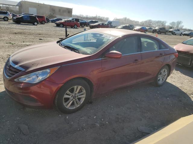 HYUNDAI SONATA GLS 2012 with VIN 5NPEB4AC0CH402365 - Photo from auction