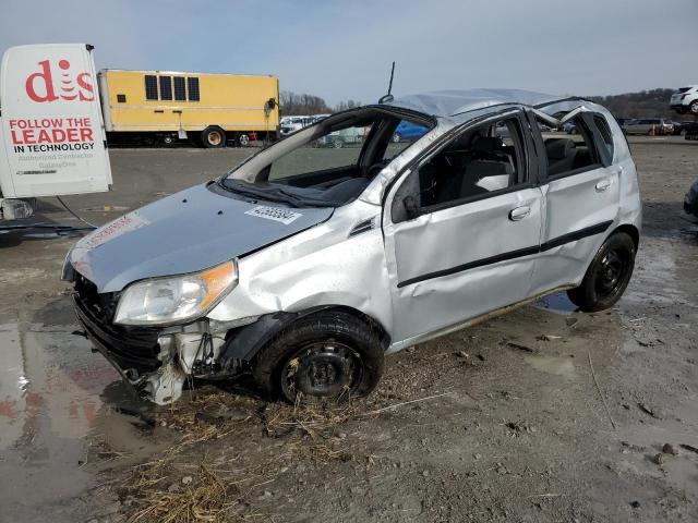 CHEVROLET AVEO LS 2011 with VIN KL1TD6DE1BB213158 - Photo from auction