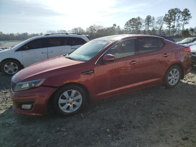 KIA OPTIMA EX 2015 with VIN 5XXGN4A73FG425559 - Photo from auction