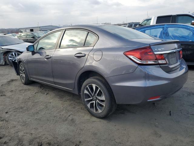 Photo 2 from auction – 2015 HONDA CIVIC EX with VIN 19XFB2F83FE011734