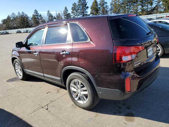 Photo 2 from auction – 2015 KIA SORENTO LX with VIN 5XYKTCA65FG615800