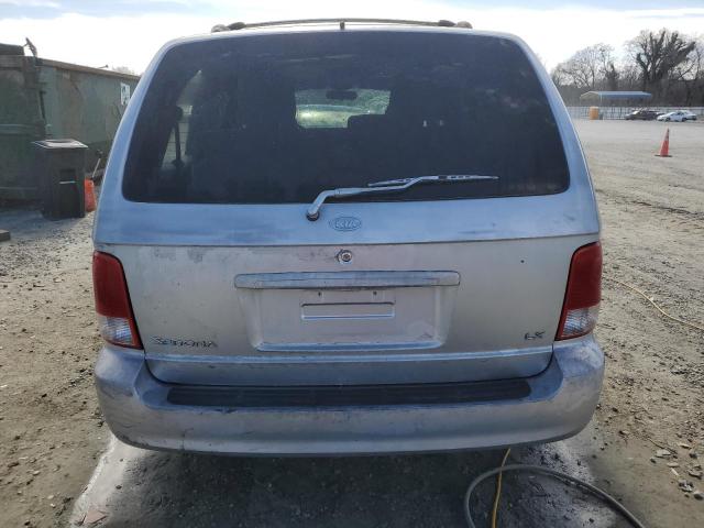 Photo 6 from auction – 2002 KIA SEDONA EX with VIN KNDUP131326316399