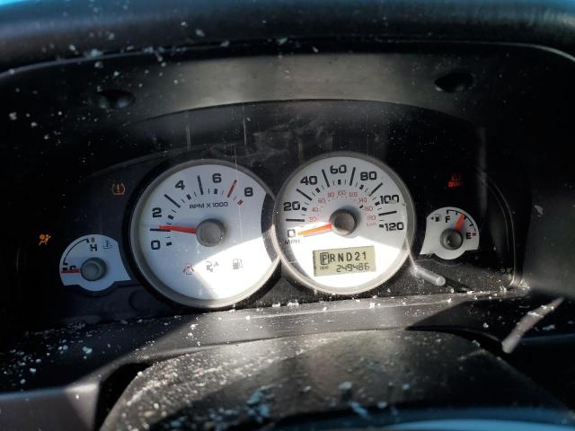 Photo 9 from auction – 2007 FORD ESCAPE XLT with VIN 1FMYU03177KA59262