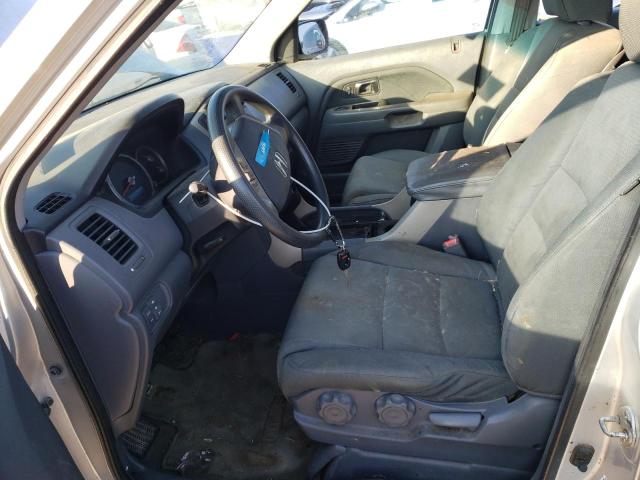 Photo 7 from auction – 2007 HONDA PILOT LX with VIN 5FNYF28117B023891