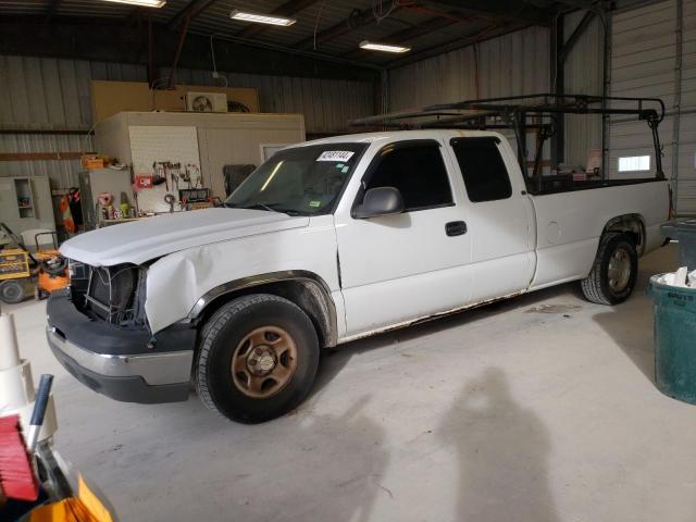 CHEVROLET SILVERADO 2004 with VIN 1GCEC19V14E372814 - Photo from auction