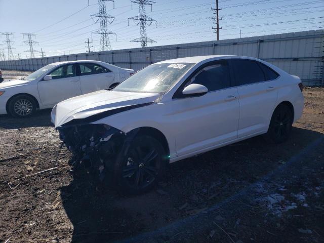 VOLKSWAGEN JETTA SE 2023 with VIN 3VWEM7BU5PM047614 - Photo from auction