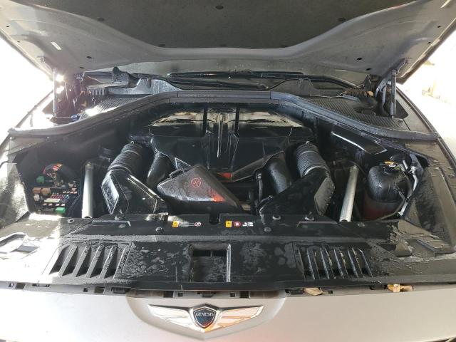 Photo 11 from auction – 2021 GENESIS GV80 BASE with VIN KMUHCESC2MU062185