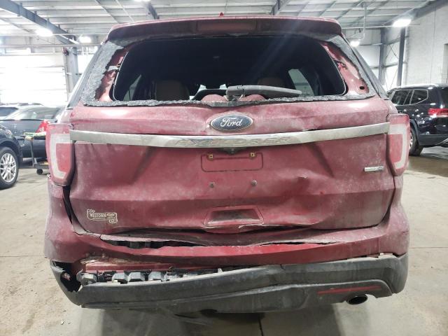 Photo 6 from auction – 2017 FORD EXPLORER with VIN 1FM5K8BH7HGC19098
