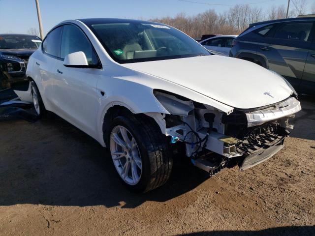 صورة رقم 4 من المزاد - 2021 TESLA MODEL Y مع VIN 5YJYGDEE9MF231707