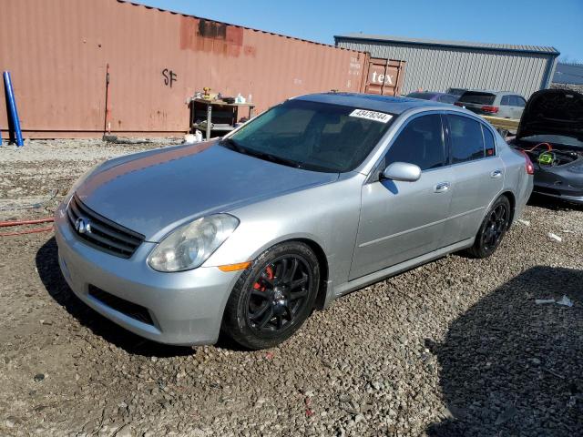 INFINITI G35 2005 with VIN JNKCV51E95M216546 - Photo from auction