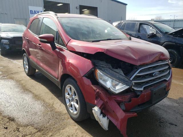 Photo 4 from auction – 2020 FORD ECOSPORT S with VIN MAJ3S2GE4LC334397