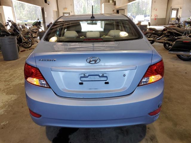 Photo 6 from auction – 2012 HYUNDAI ACCENT GLS with VIN KMHCU4AE9CU169381