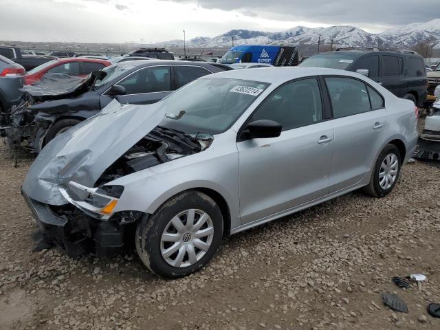 VOLKSWAGEN JETTA BASE 2014 with VIN 3VW2K7AJ3EM361338 - Photo from auction