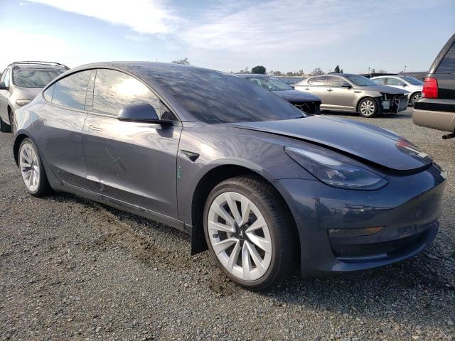 Photo 4 from auction – 2022 TESLA MODEL 3 with VIN 5YJ3E1EB7NF122832