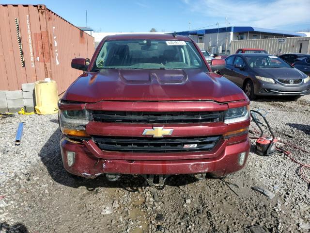 Photo 5 from auction – 2017 CHEVROLET SILVERADO with VIN 3GCUKREC1HG381545