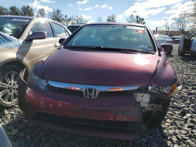 Photo 5 from auction – 2008 HONDA CIVIC LX with VIN 2HGFA16588H529074