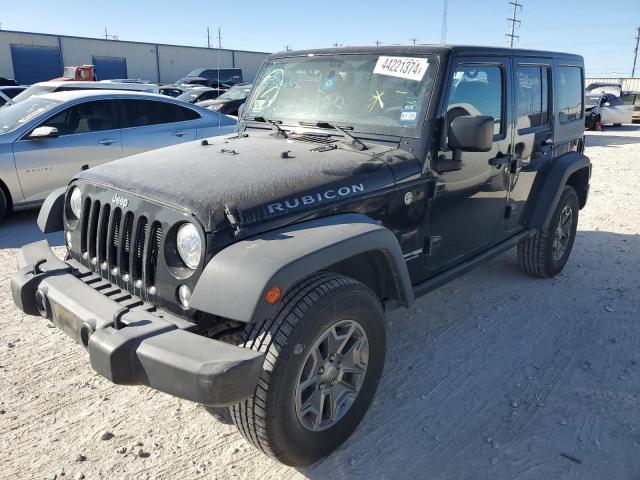 JEEP WRANGLER U 2018 with VIN 1C4BJWFG1JL873964 - Photo from auction