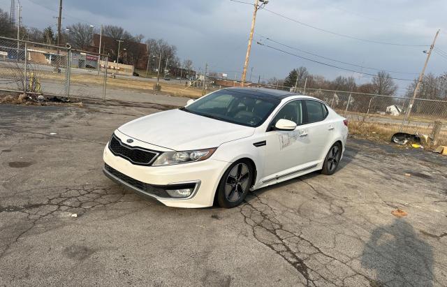 Photo 2 from auction – 2011 KIA OPTIMA HYB with VIN KNAGM4ADXB5000652