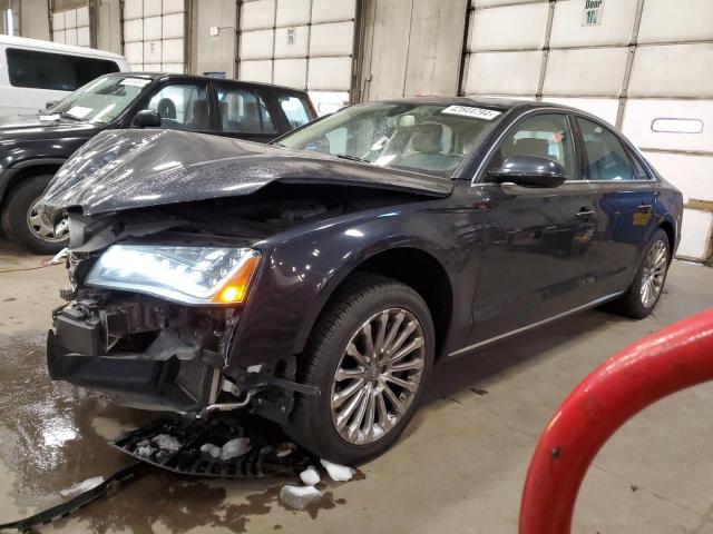AUDI A8 QUATTRO 2014 with VIN WAUA2AFDXEN009536 - Photo from auction