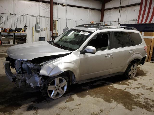SUBARU FORESTER 2 2010 with VIN JF2SH6CC1AH795932 - Photo from auction