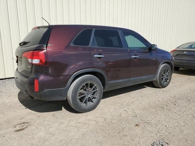 Photo 3 from auction – 2015 KIA SORENTO LX with VIN 5XYKT3A67FG621372