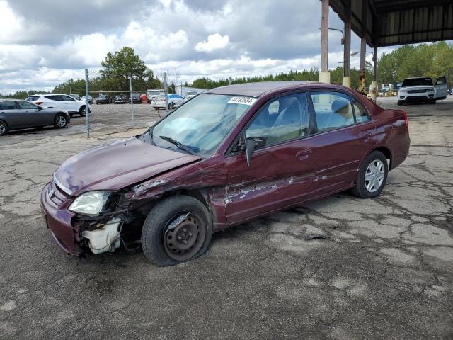 Photo 1 from auction – 2003 HONDA CIVIC LX with VIN 1HGES16563L018693