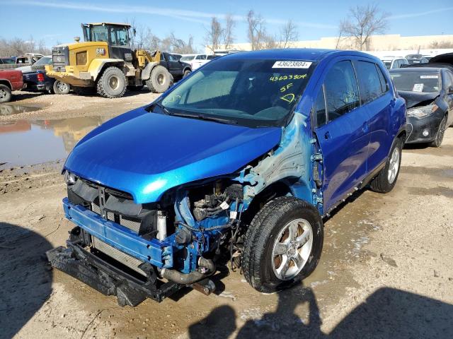 CHEVROLET TRAX 1LS 2015 with VIN KL7CJPSBXFB092536 - Photo from auction