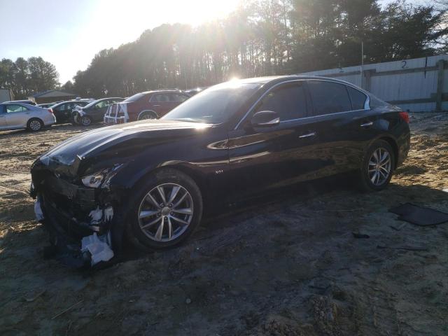 Photo 1 from auction – 2017 INFINITI Q50 PREMIU with VIN JN1EV7AR6HM836707