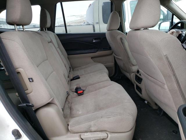 Photo 10 from auction – 2016 HONDA PILOT EX with VIN 5FNYF6H37GB084123