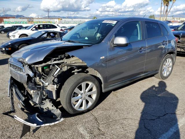 MITSUBISHI OUTLANDER 2015 with VIN 4A4AP3AU3FE008665 - Photo from auction