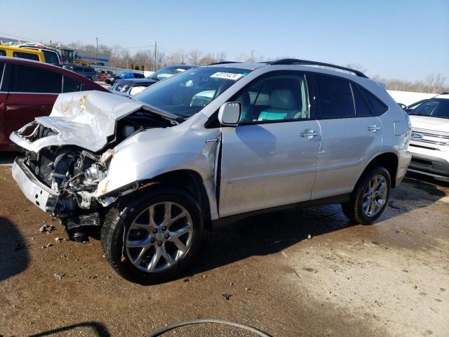 LEXUS RX 350 2009 with VIN 2T2HK31U09C119178 - Photo from auction
