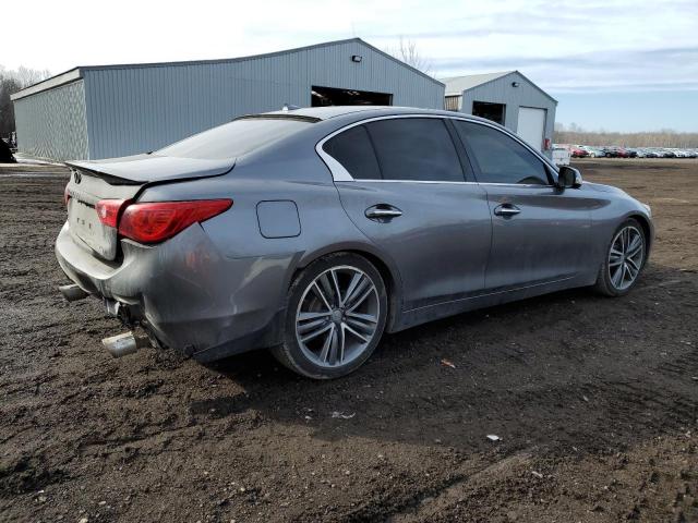 Photo 3 from auction – 2015 INFINITI Q50 BASE with VIN JN1BV7AR8FM412641