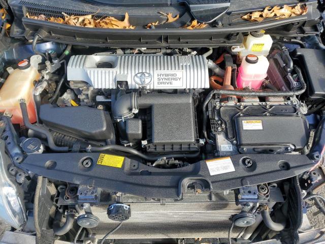 Photo 11 from auction – 2015 TOYOTA PRIUS with VIN JTDKN3DUXF0421743