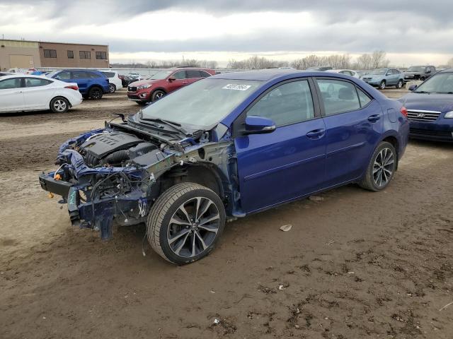 TOYOTA COROLLA L 2017 with VIN 2T1BURHE2HC831129 - Photo from auction