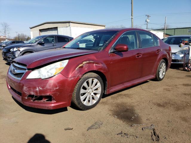 SUBARU LEGACY 2.5 2010 with VIN 4S3BMBK66A3240485 - Photo from auction