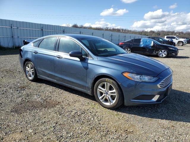 Photo 4 from auction – 2018 FORD FUSION SE with VIN 3FA6P0HD5JR205351