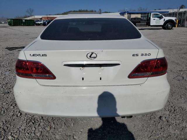 Photo 6 from auction – 2006 LEXUS ES 330 with VIN JTHBA30G665161984