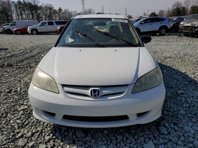 Photo 5 from auction – 2004 HONDA CIVIC LX with VIN 2HGES15644H519543