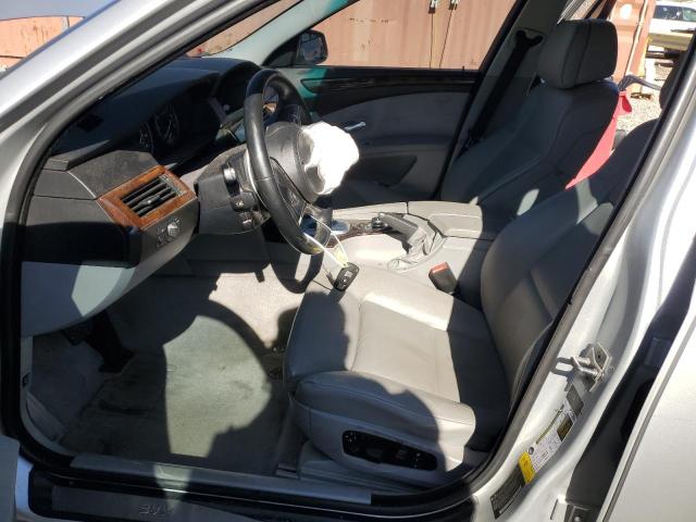 Photo 7 from auction – 2010 BMW 535 I with VIN WBANW1C51AC168003