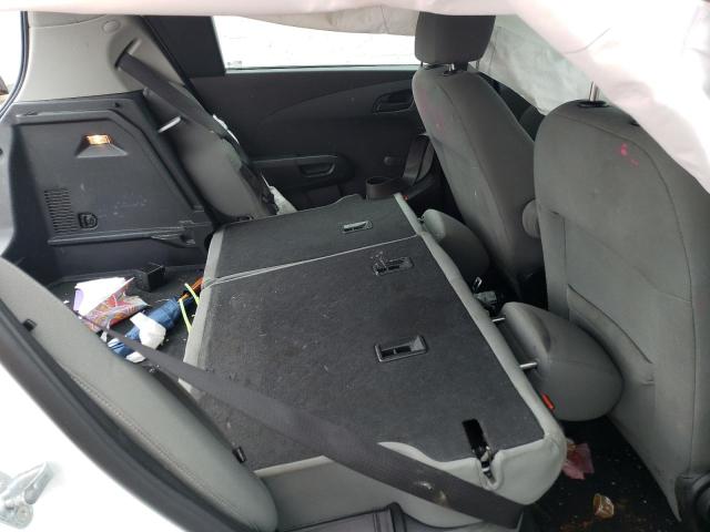 Photo 10 from auction – 2017 CHEVROLET SONIC with VIN 1G1JG6SH4H4144430
